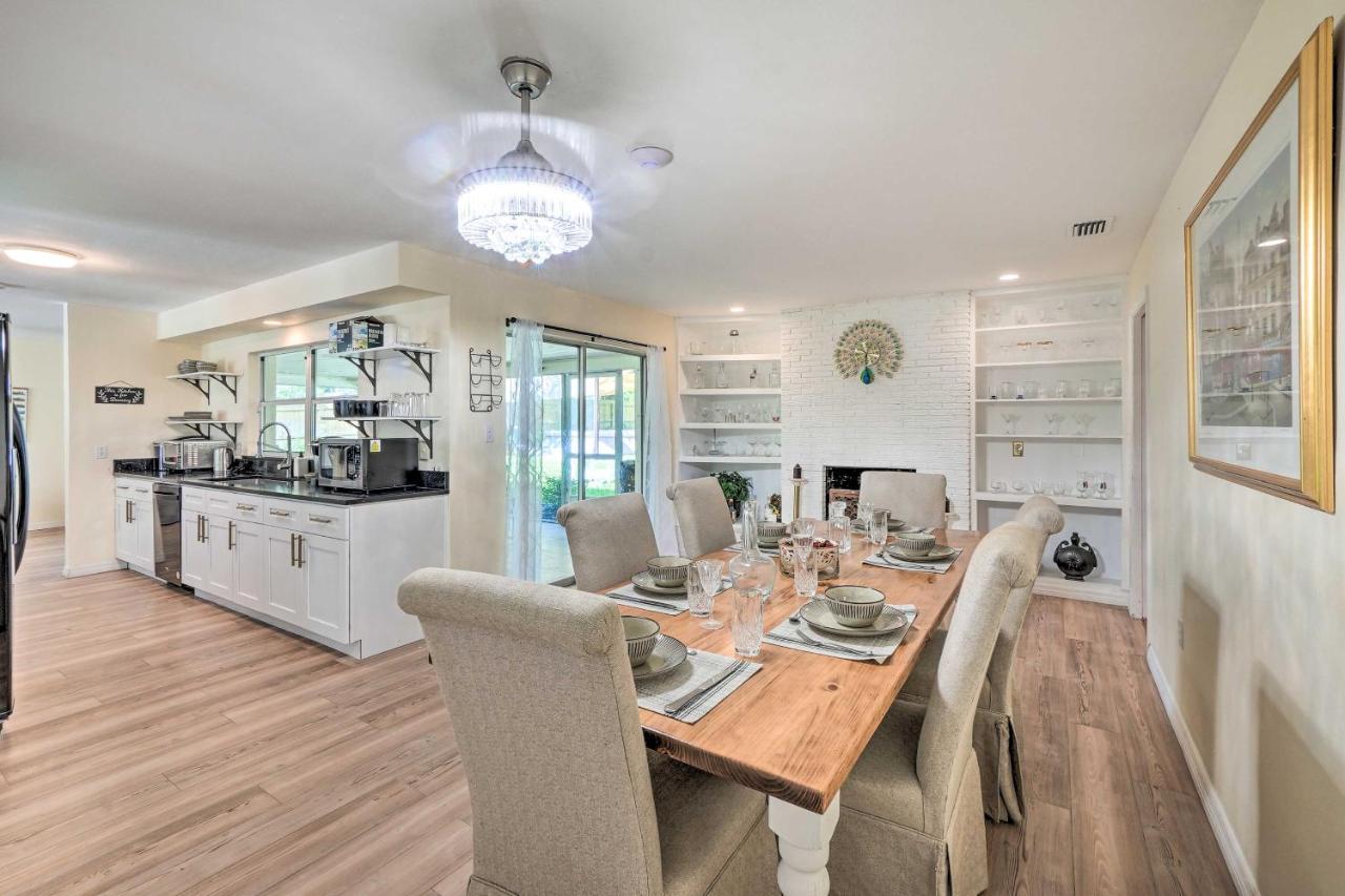 4 Bedroom Clearwater Vacation Home With Amazing Backyard Extérieur photo