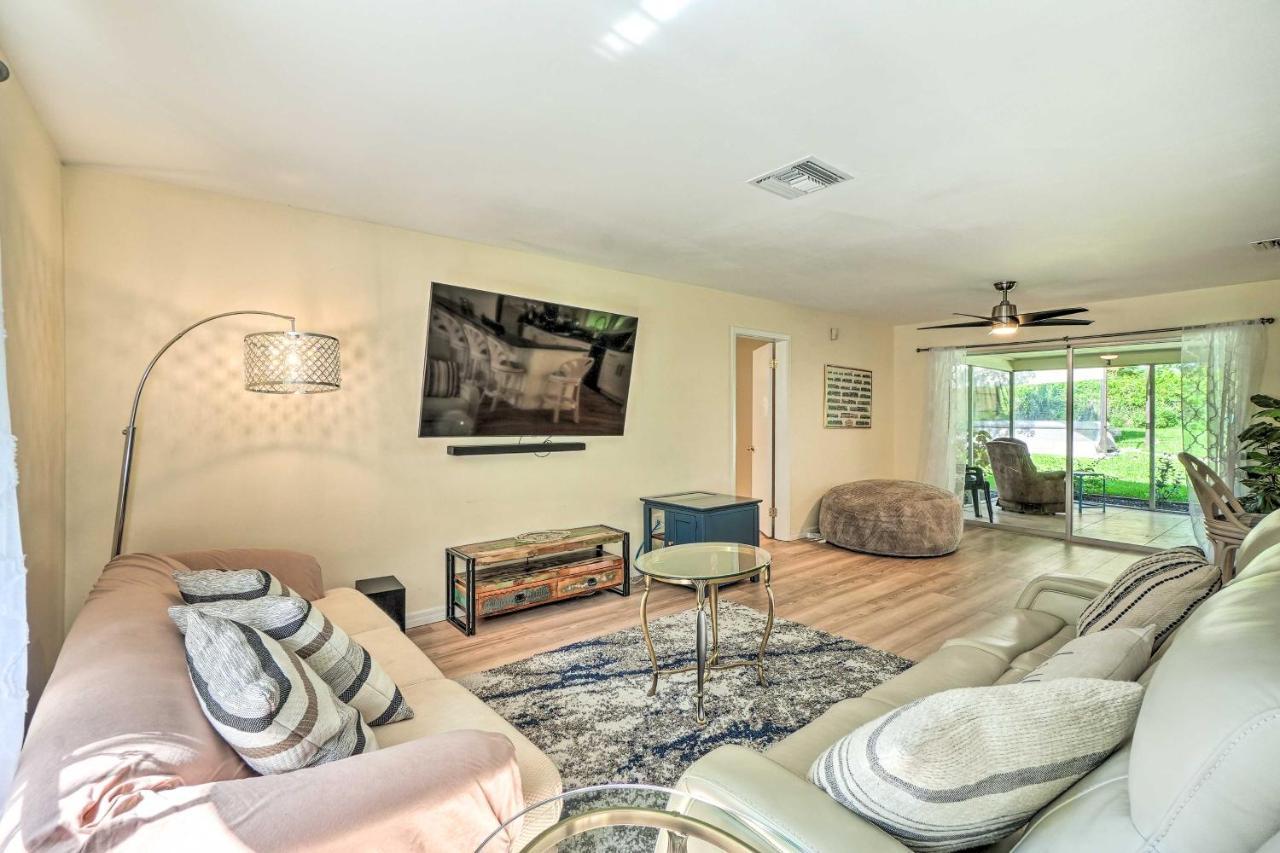 4 Bedroom Clearwater Vacation Home With Amazing Backyard Extérieur photo