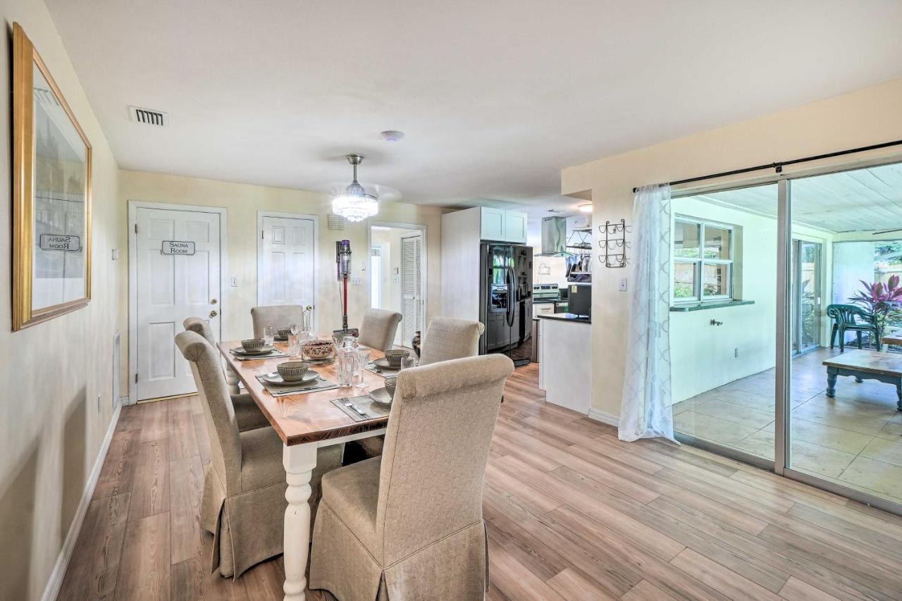4 Bedroom Clearwater Vacation Home With Amazing Backyard Extérieur photo
