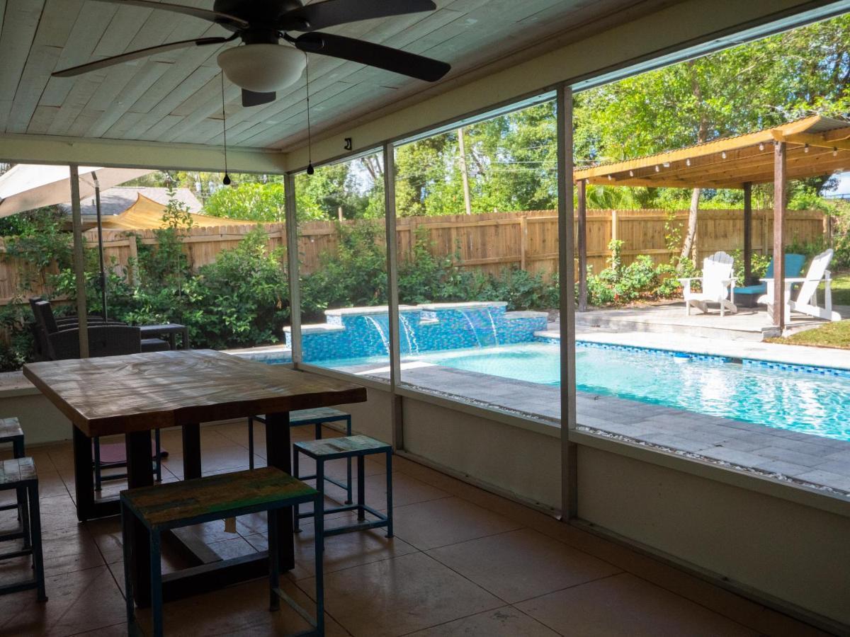 4 Bedroom Clearwater Vacation Home With Amazing Backyard Extérieur photo