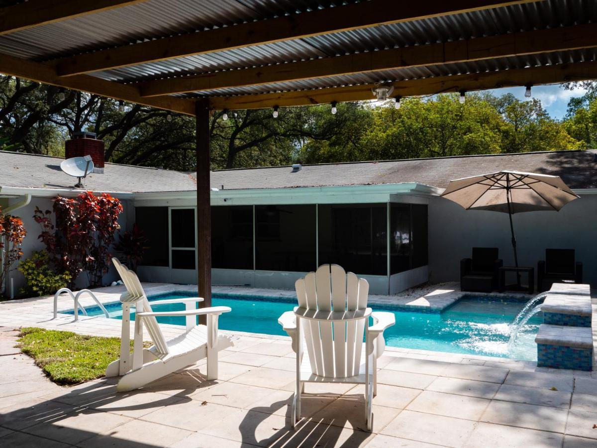 4 Bedroom Clearwater Vacation Home With Amazing Backyard Extérieur photo