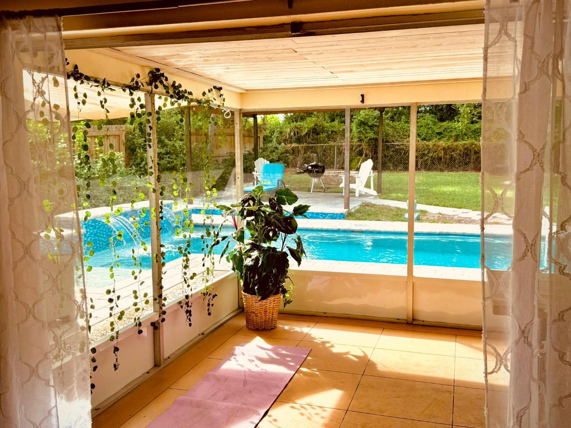 4 Bedroom Clearwater Vacation Home With Amazing Backyard Extérieur photo