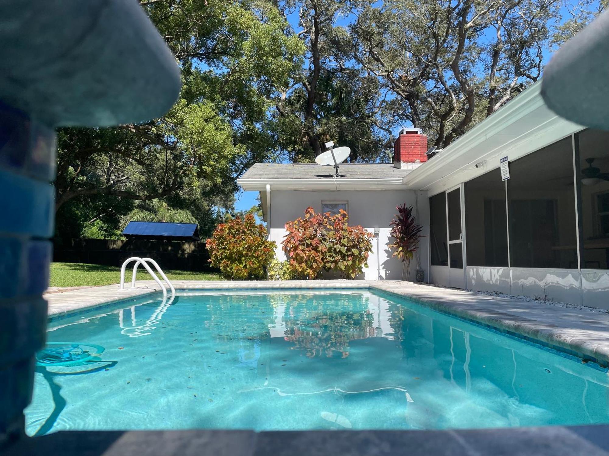 4 Bedroom Clearwater Vacation Home With Amazing Backyard Extérieur photo