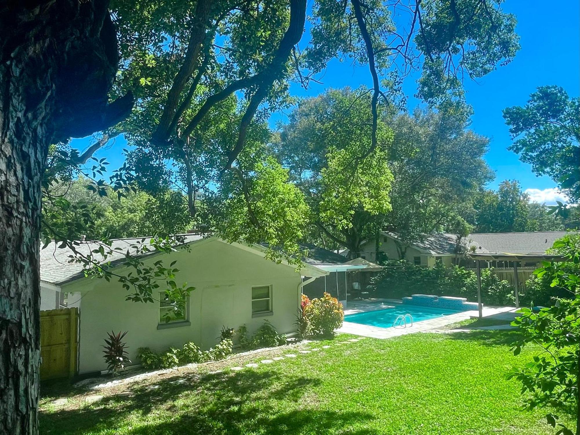 4 Bedroom Clearwater Vacation Home With Amazing Backyard Extérieur photo