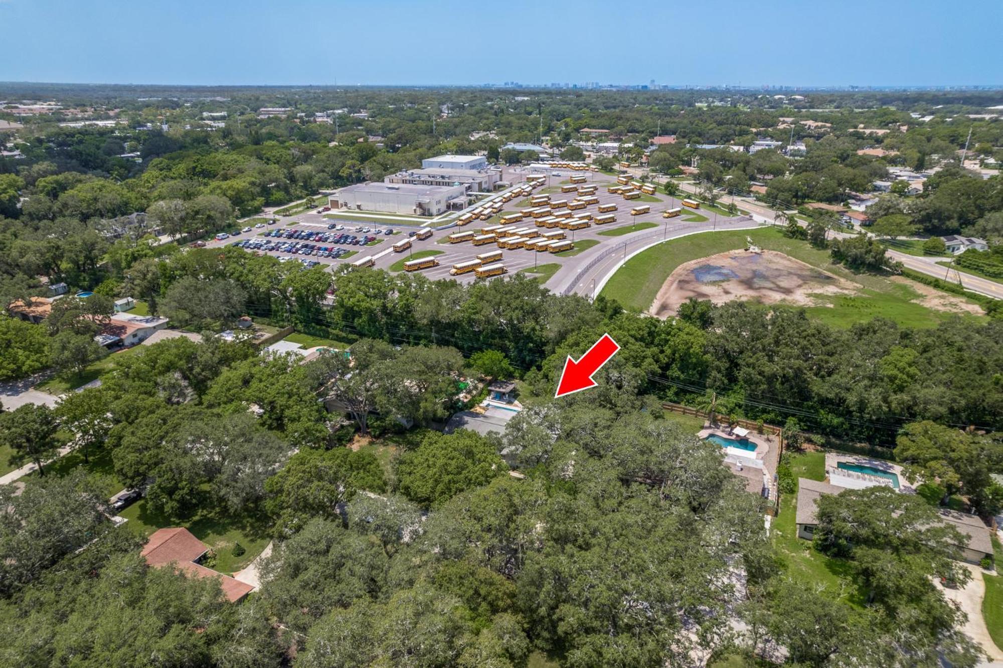 4 Bedroom Clearwater Vacation Home With Amazing Backyard Extérieur photo